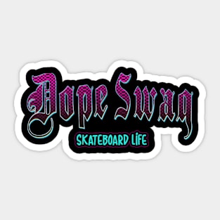 Swag checker Sticker